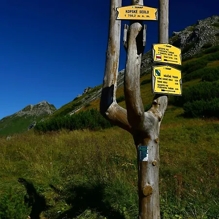 Séjour chez l'habitant Belianka Ždiar